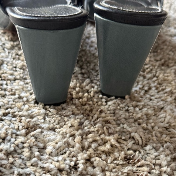 Cole Haan Teal Sandals Size 10 - Picture 4 of 7